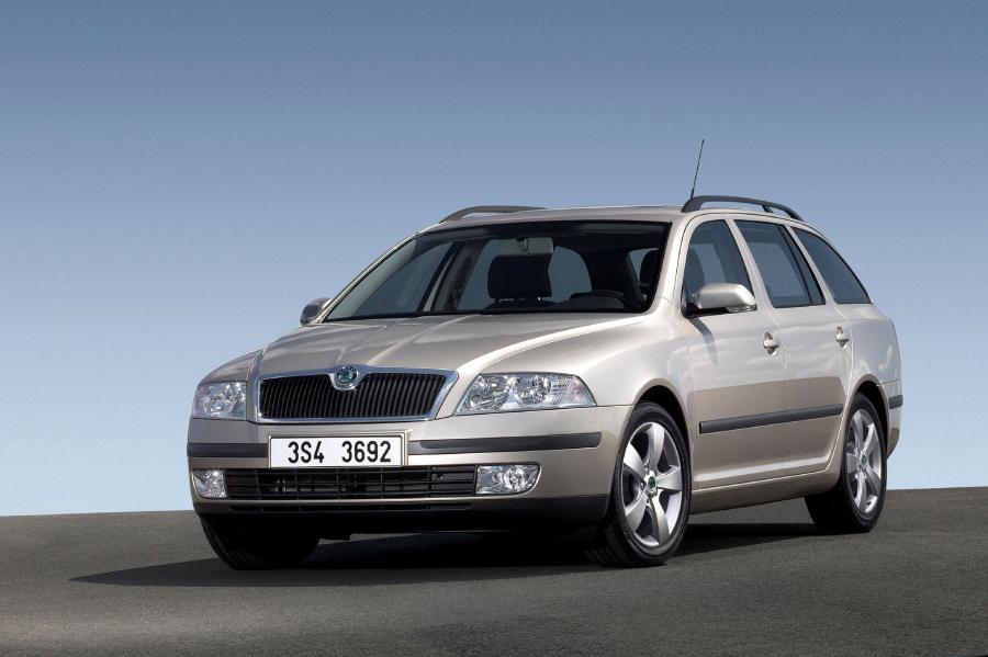 Skoda Octavia Combi (1Z) '2004